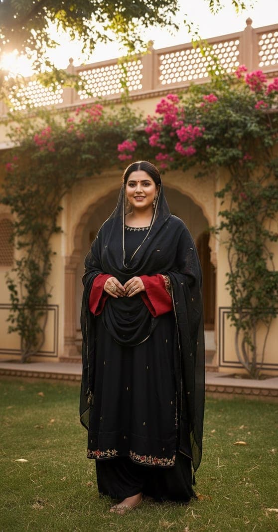 Crimson Bloom Black Ensemble