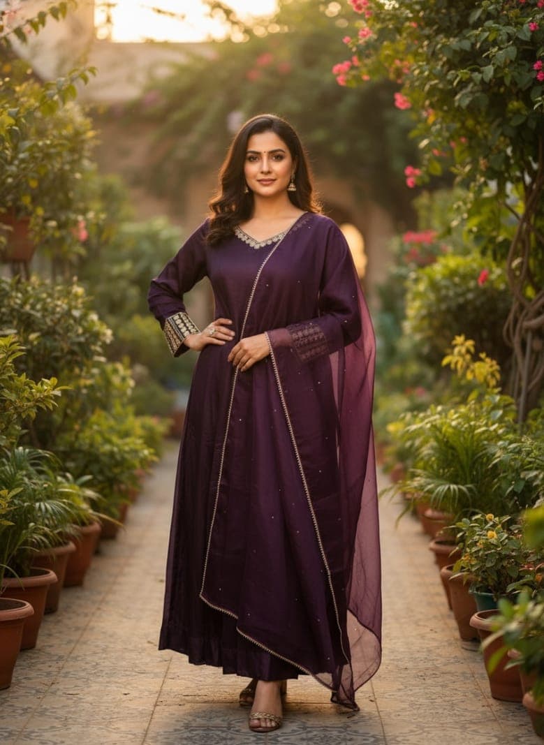 Regal Plum Heritage Ensemble